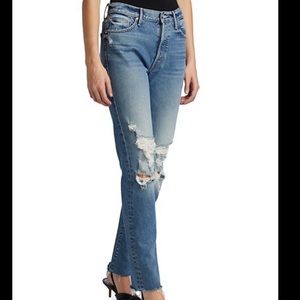 MOTHER Trickster Skimp Fray - only worn once!